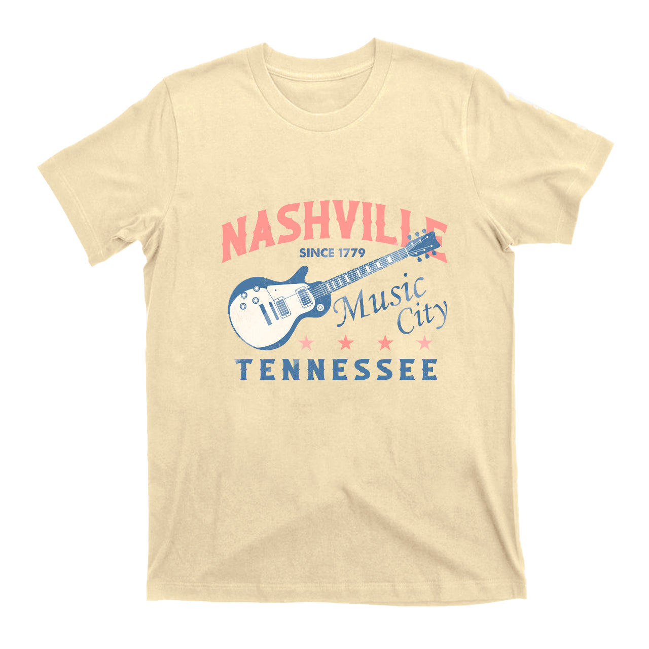 Nashvilie Since 1779 Music City T-Shirts