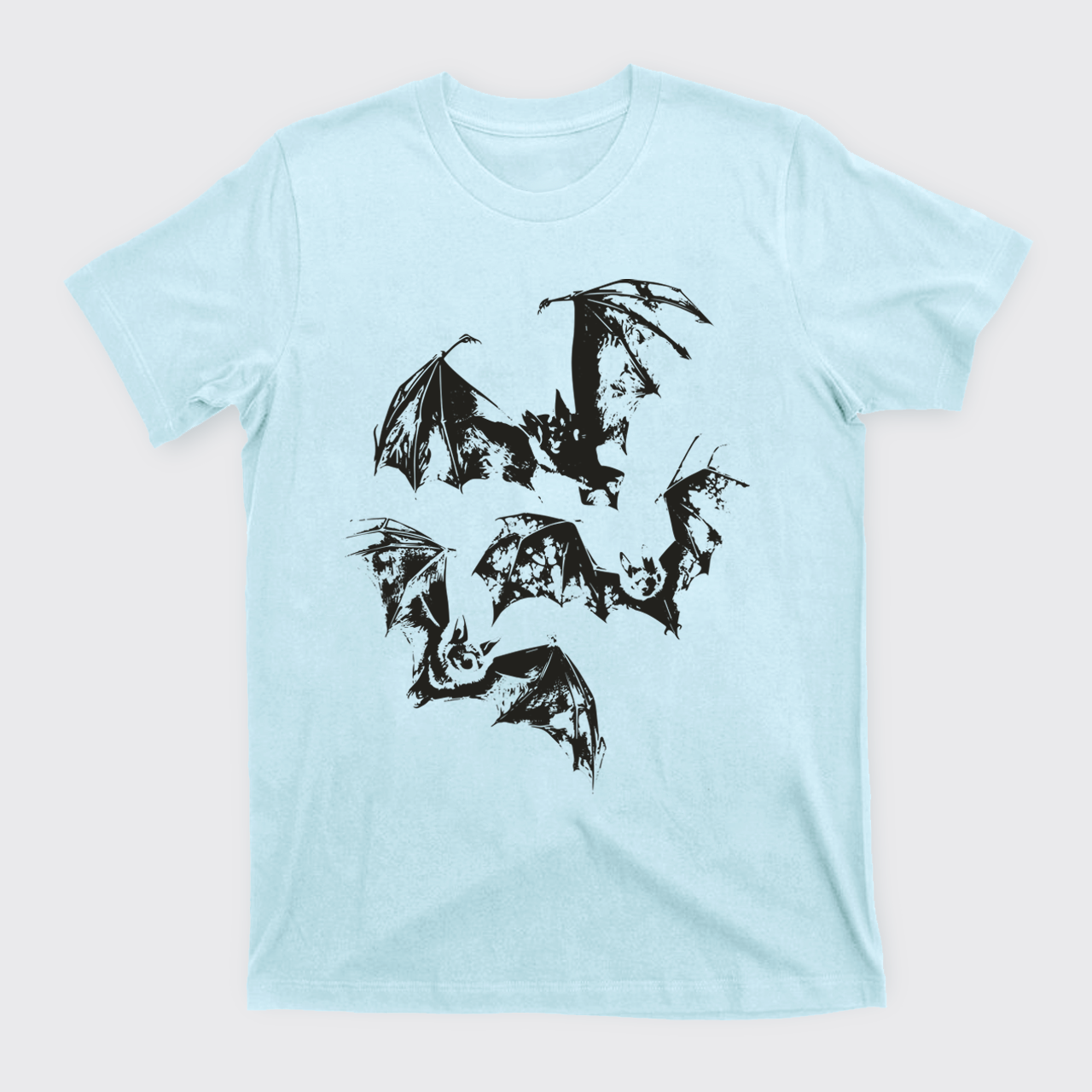 Halloween Three Bats T-Shirts