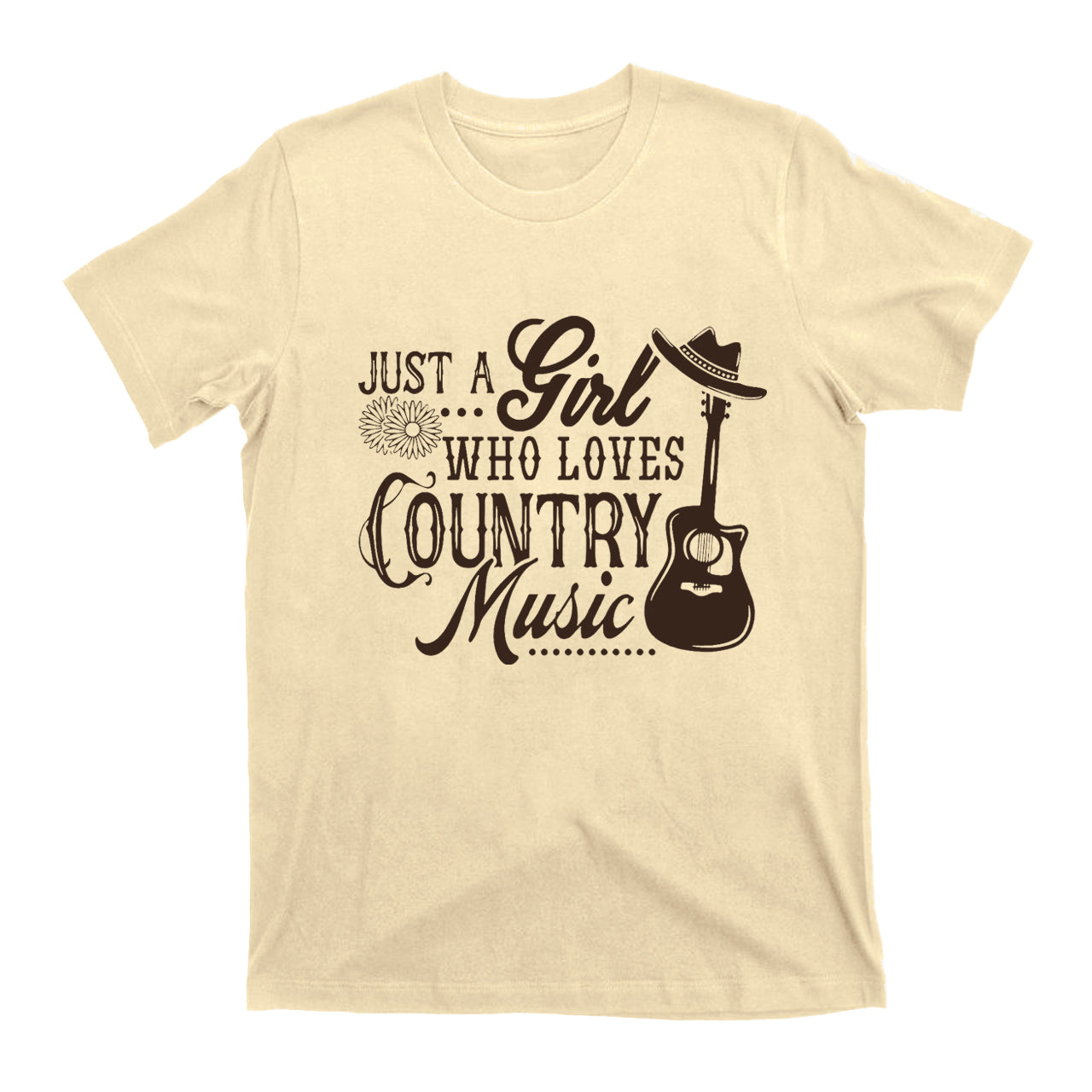Just a Girl Who Loves Country Music T-Shirts