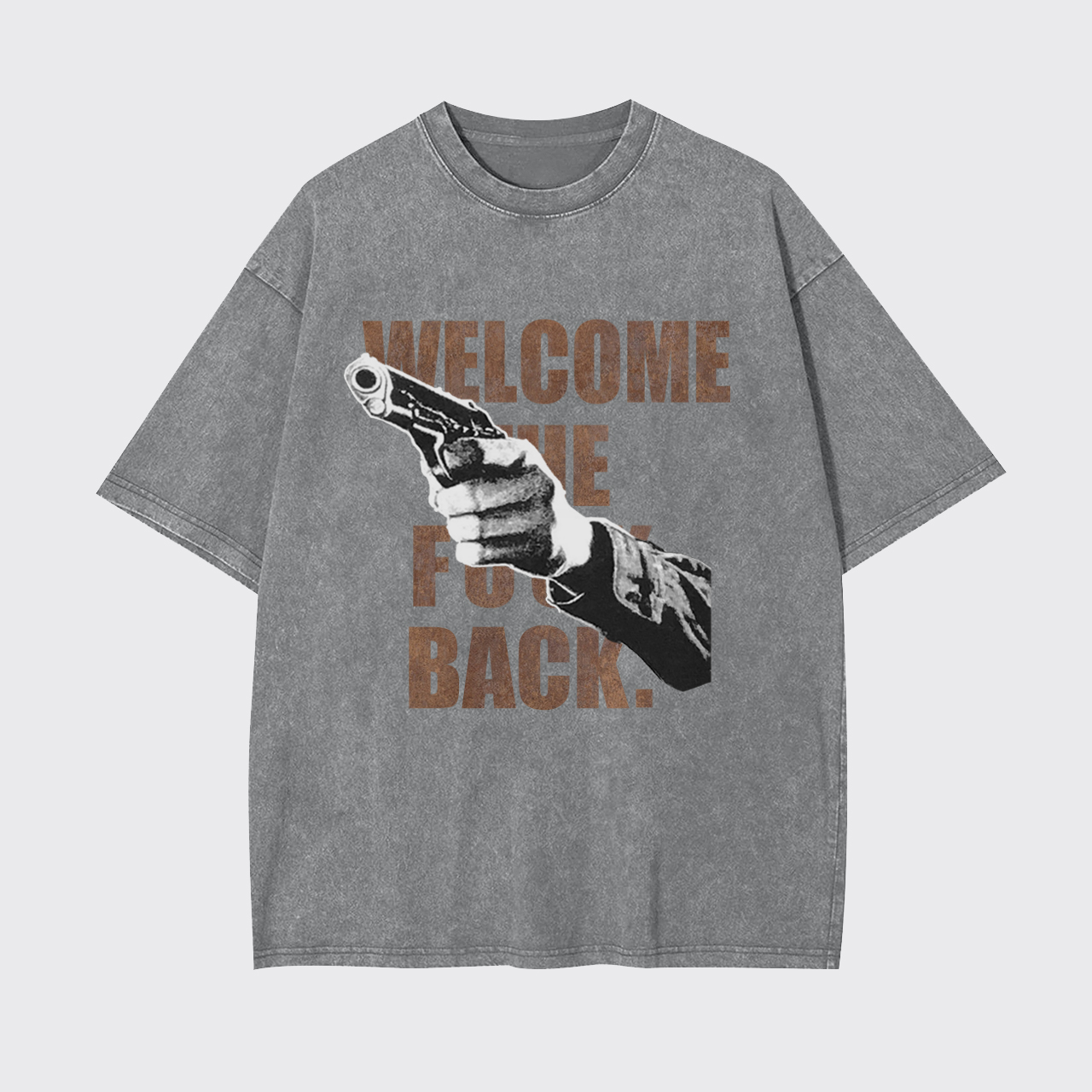 Welcome The Back Garment-dye Tees