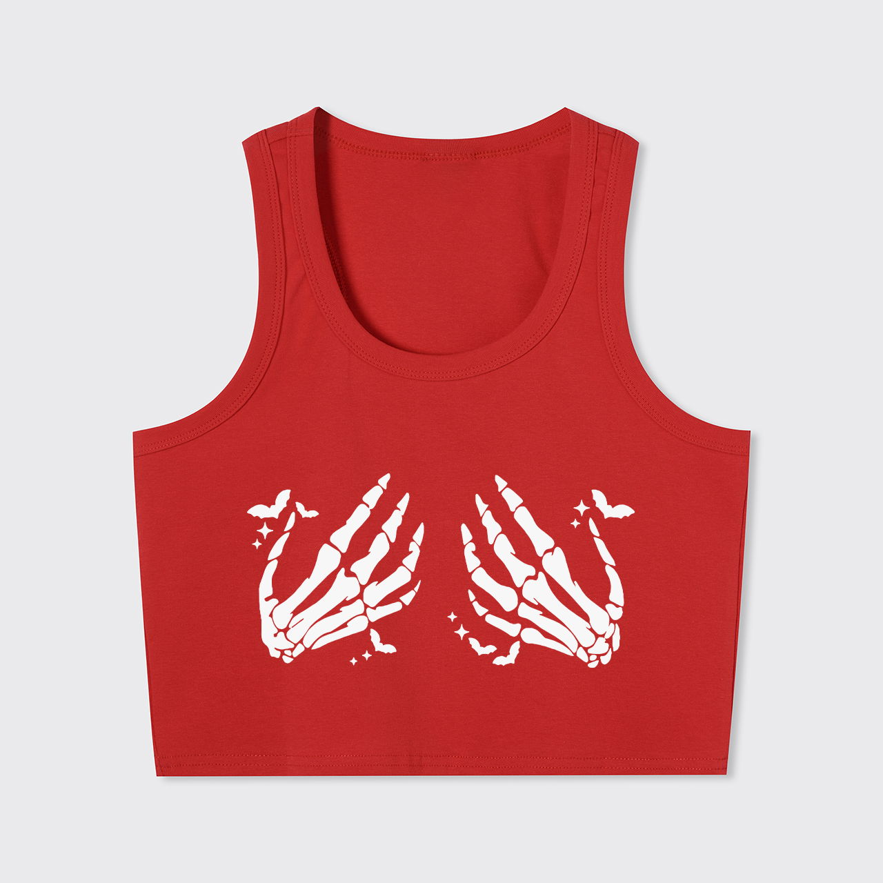 Skeleton Hand Racer Tank Top