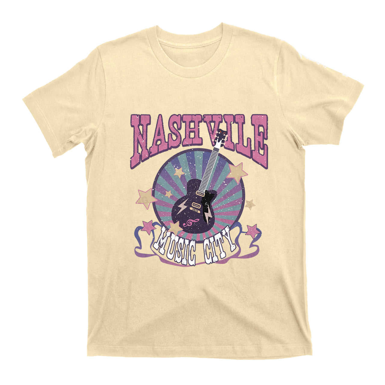 Nashville Music City Purple Rain T-Shirts