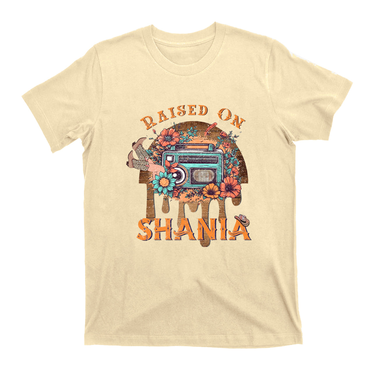 Shania Twain Western Country Music  T-Shirts