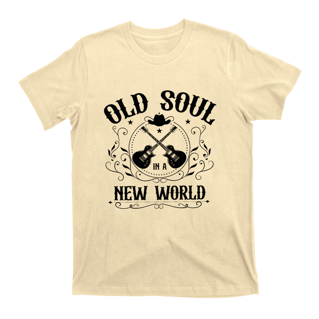Old Soul In A New World T-Shirts