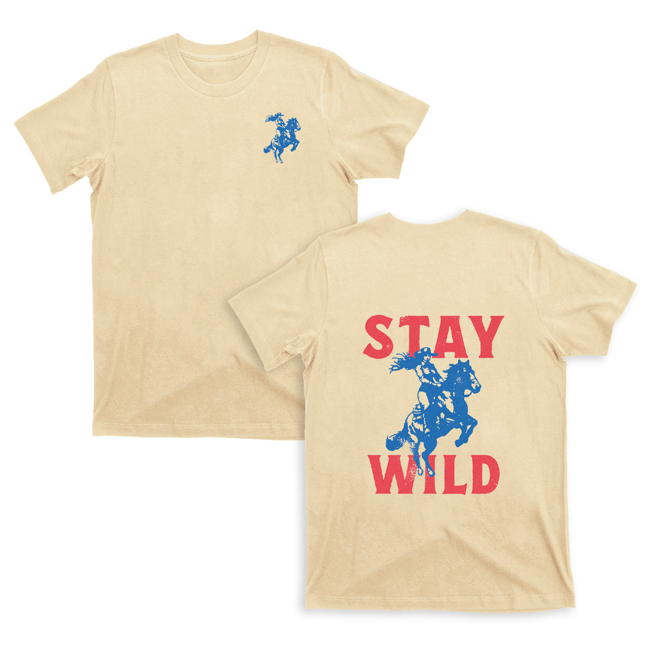 Stay Wild Southern Western Cowgirl T-Shirts