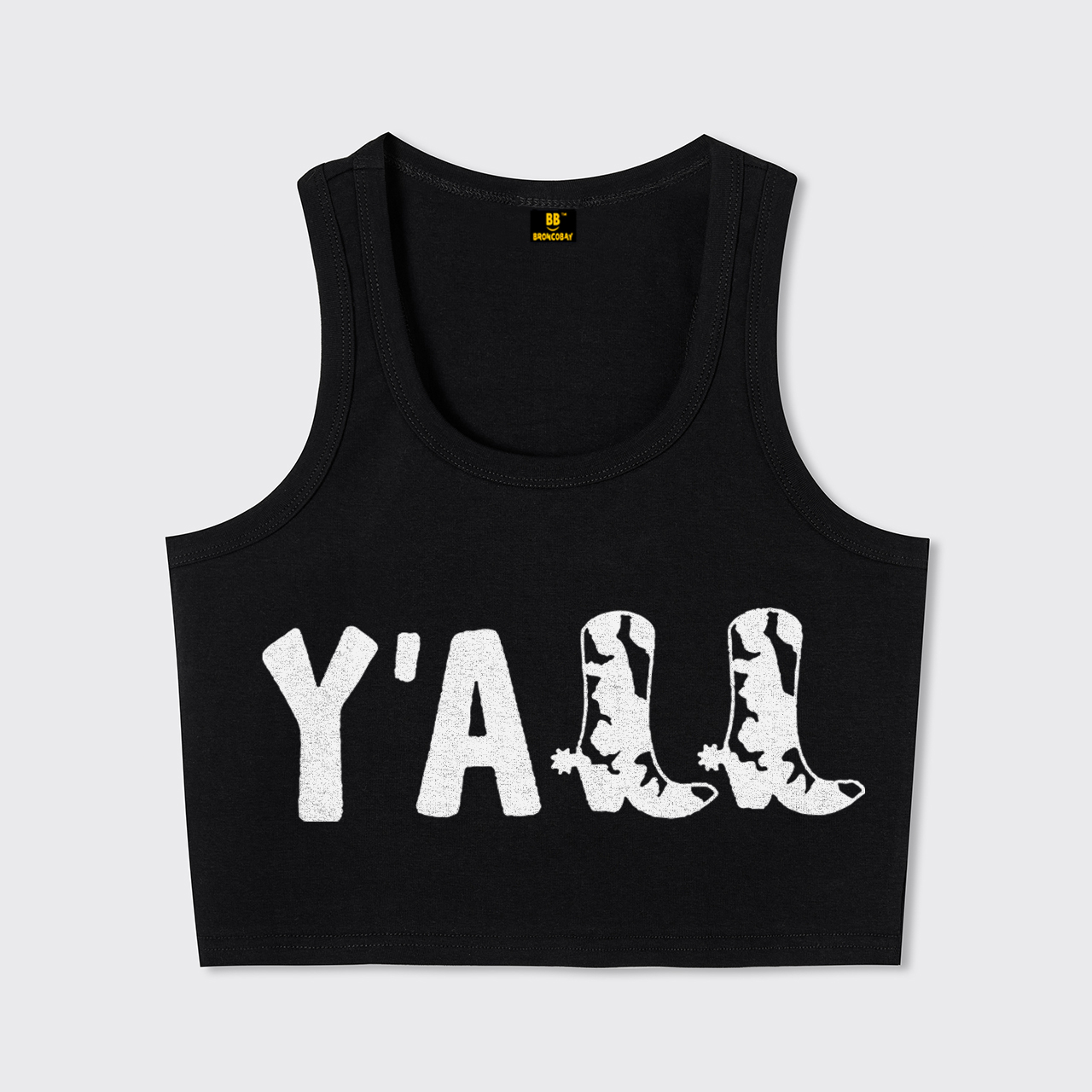 Y'ALL Boots Tank Top