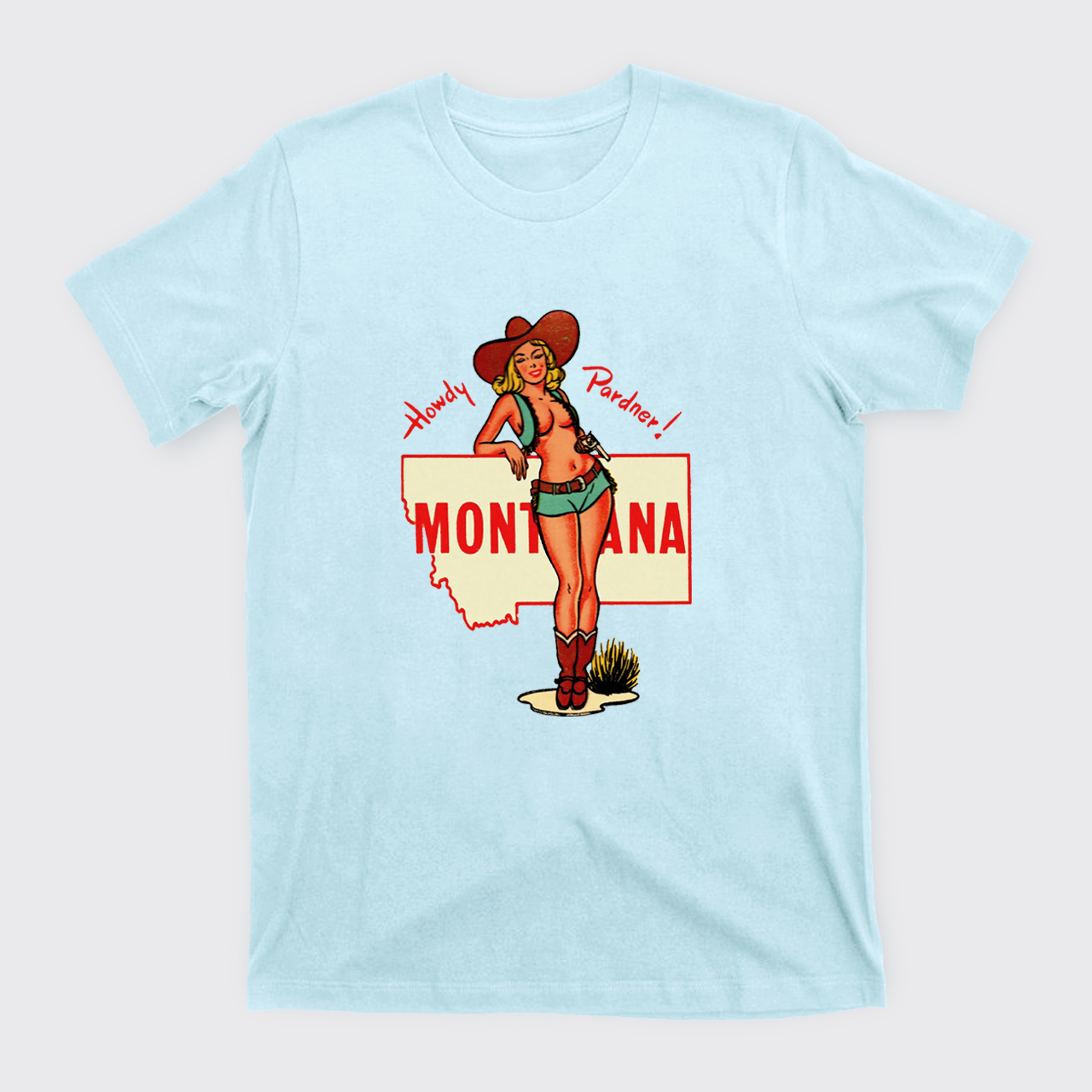 Vintage Cowgirl T-Shirts