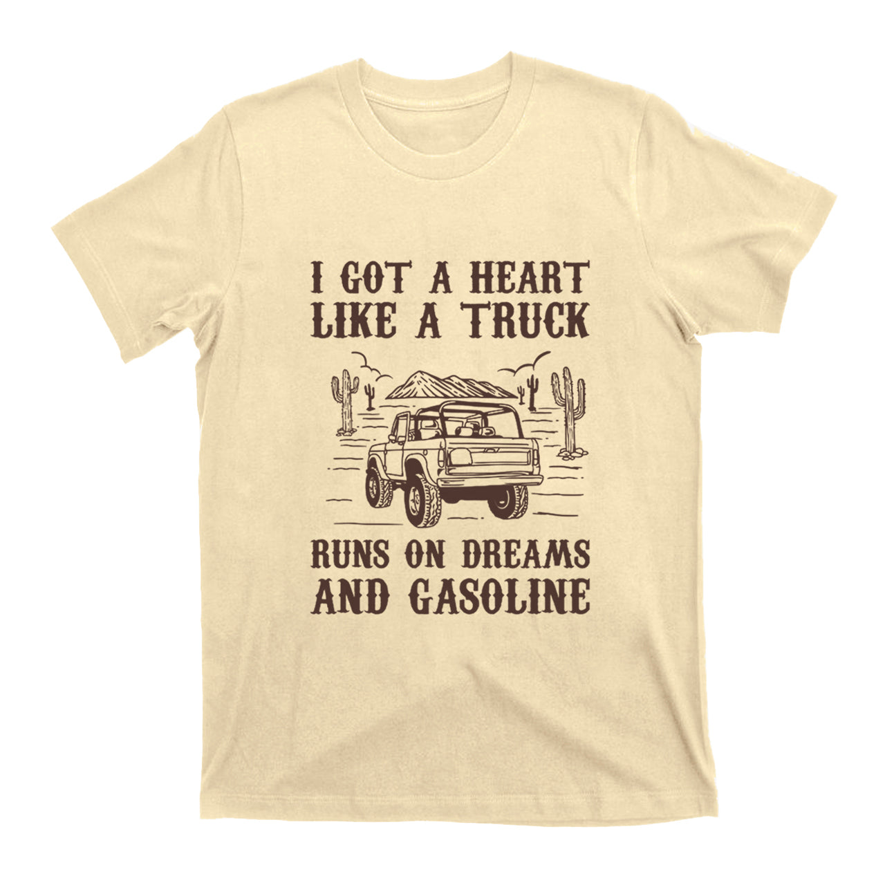 Got A Heart Like A Truck Country T-Shirts