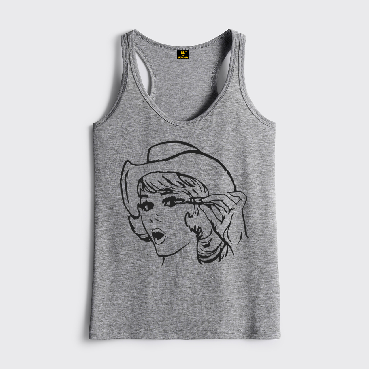 Vintage Nostalgic Cowgirl Classic Tanks