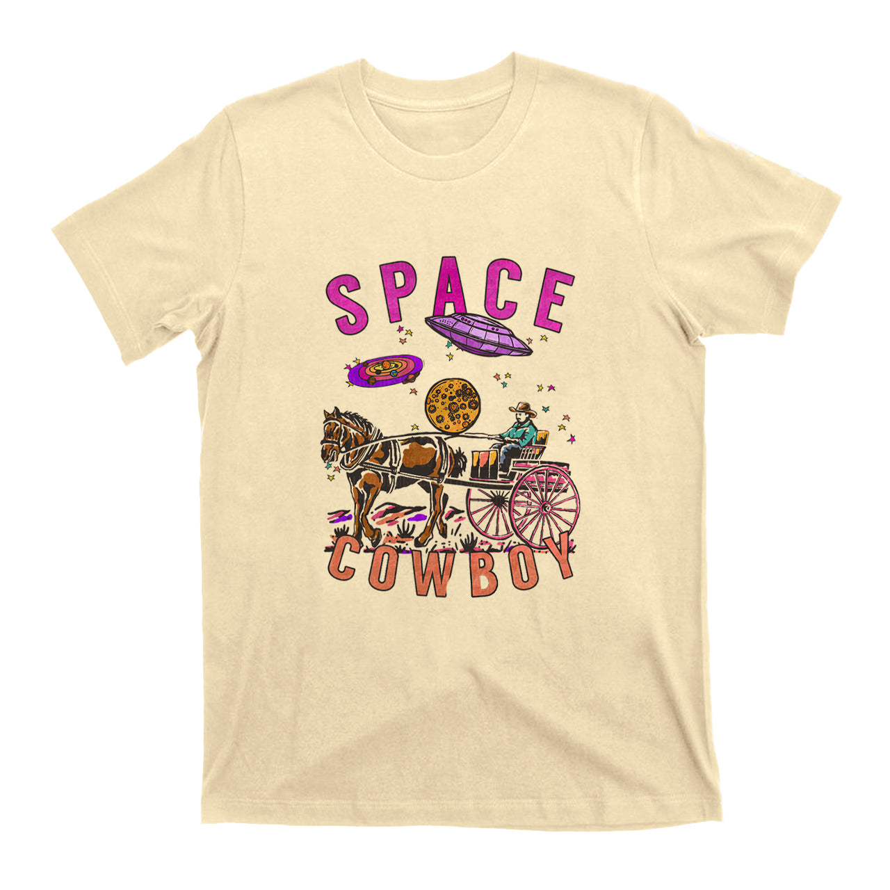 Space Cowboy Vintage Style T-Shirts