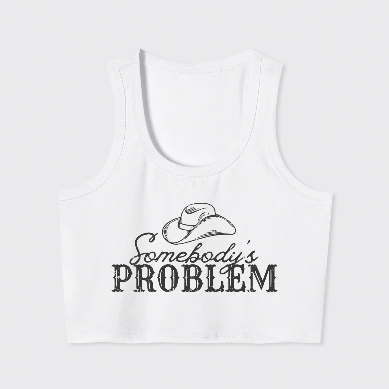 Western Country Cowgirl Tank Top