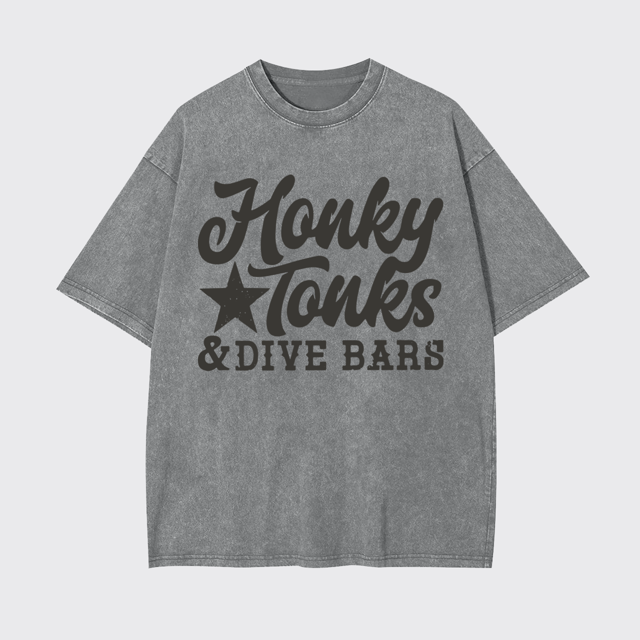  Honky Tonks and Dive Bar Garment-dye Tees