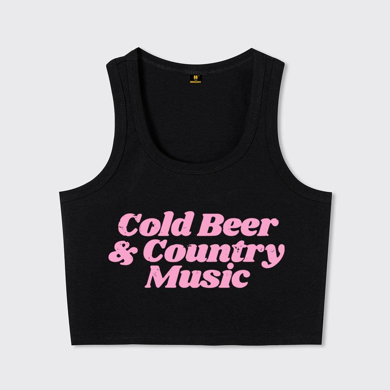 Cold Beer And Country Music Tank Top