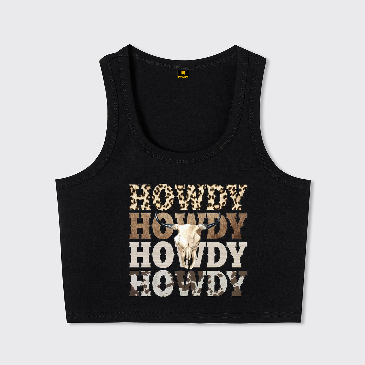 Howdy Country Cowgirl Tank Top