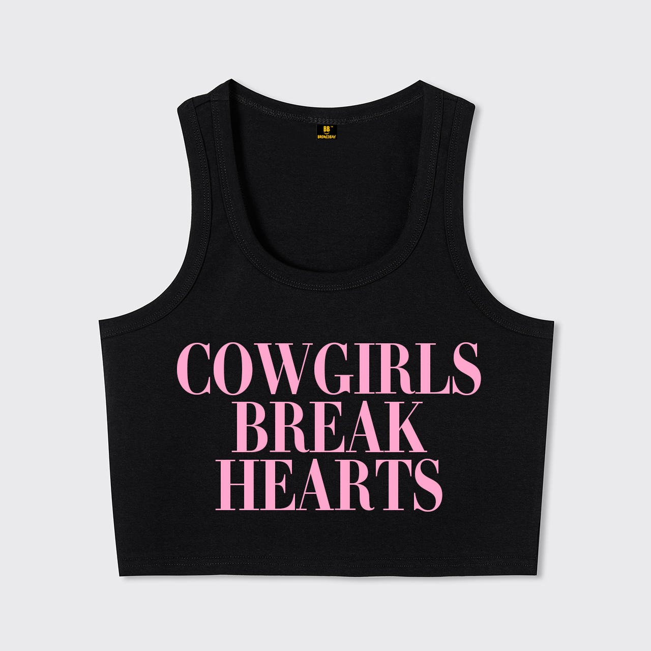Cowgirls Break Hearts Tank Top