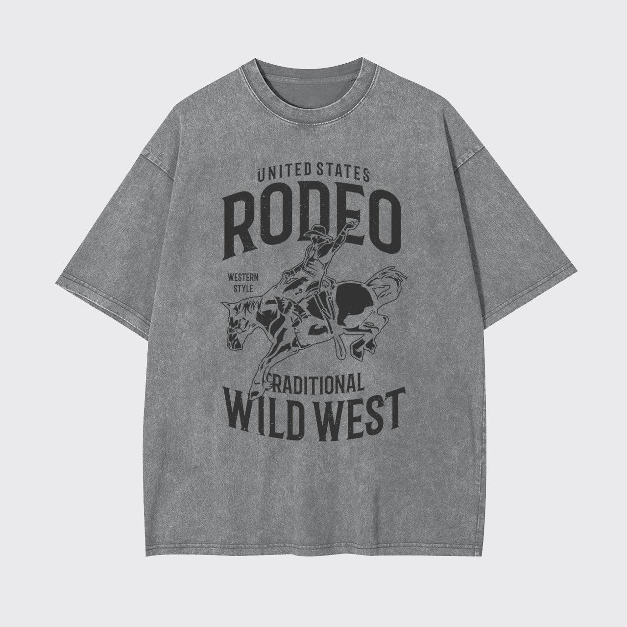 Raditional Wild West Garment-dye Tees