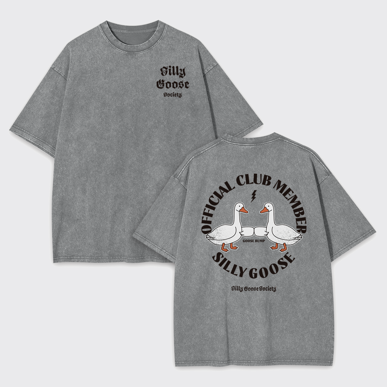 Goose Bump Club Garment-dye Tees