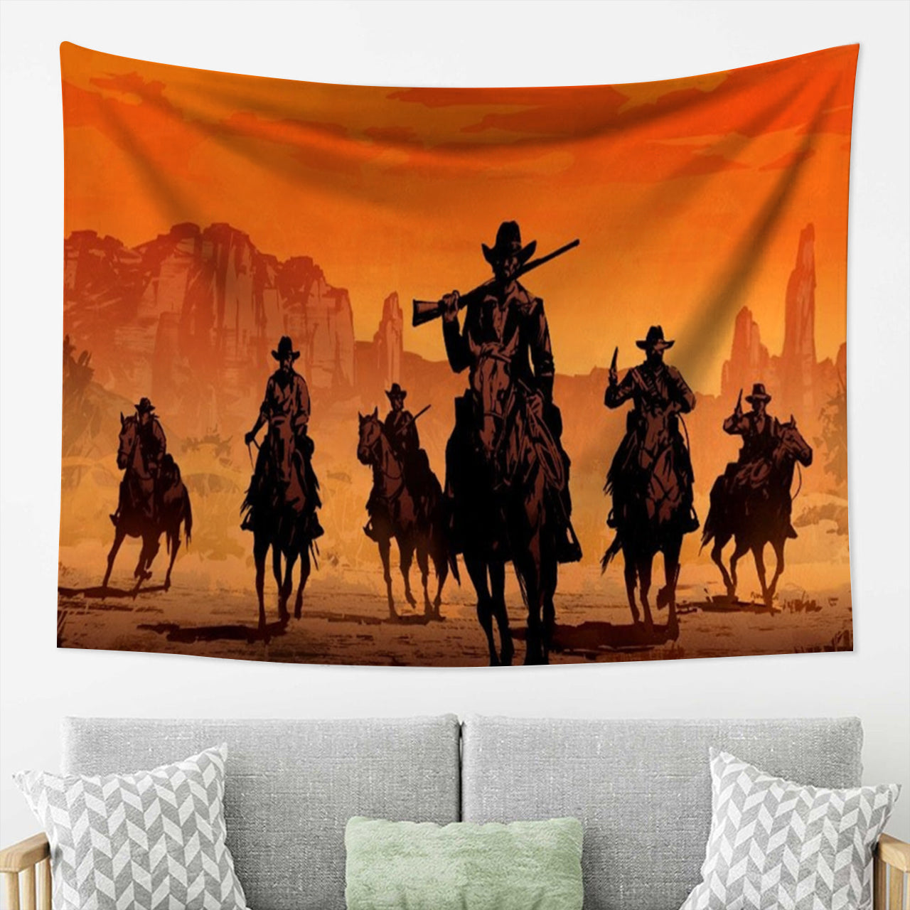 Red Dead Redemption Tapestry