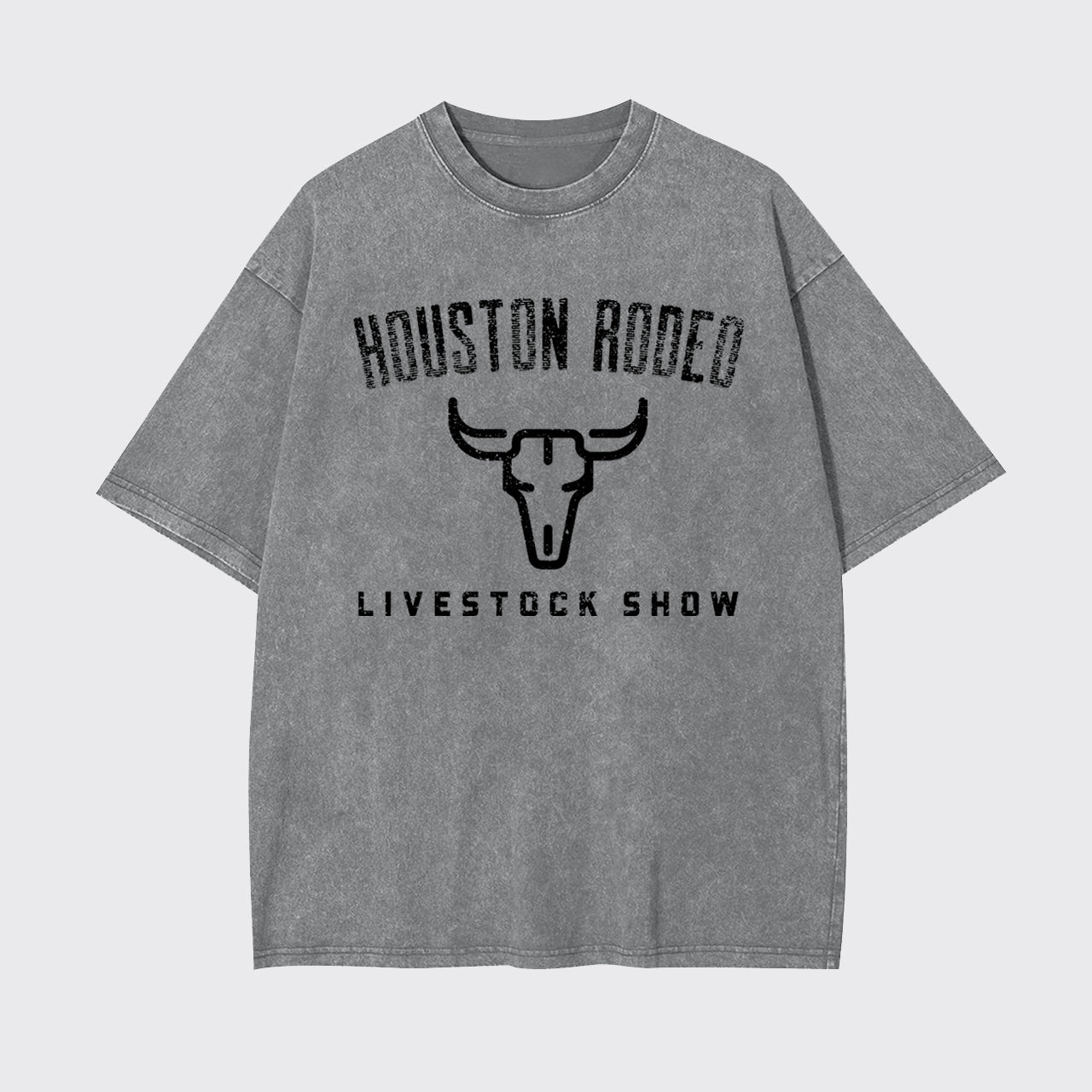 Houston Rodeo Garment-dye Tees