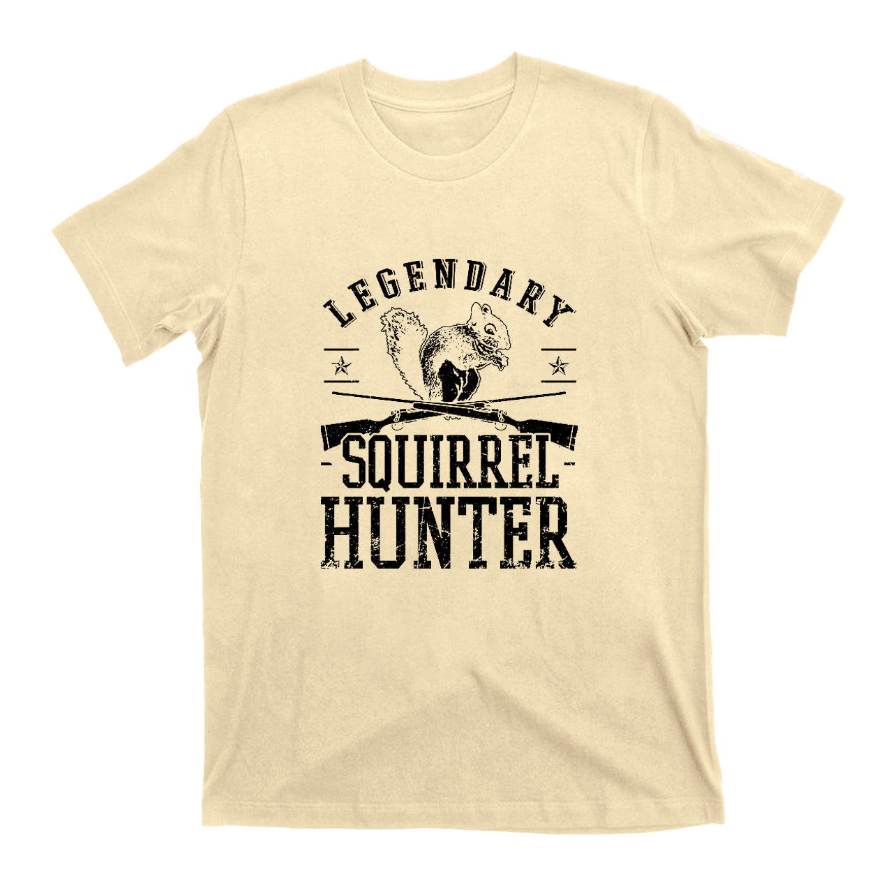 Legendary Squirrel Hunter T-shirt