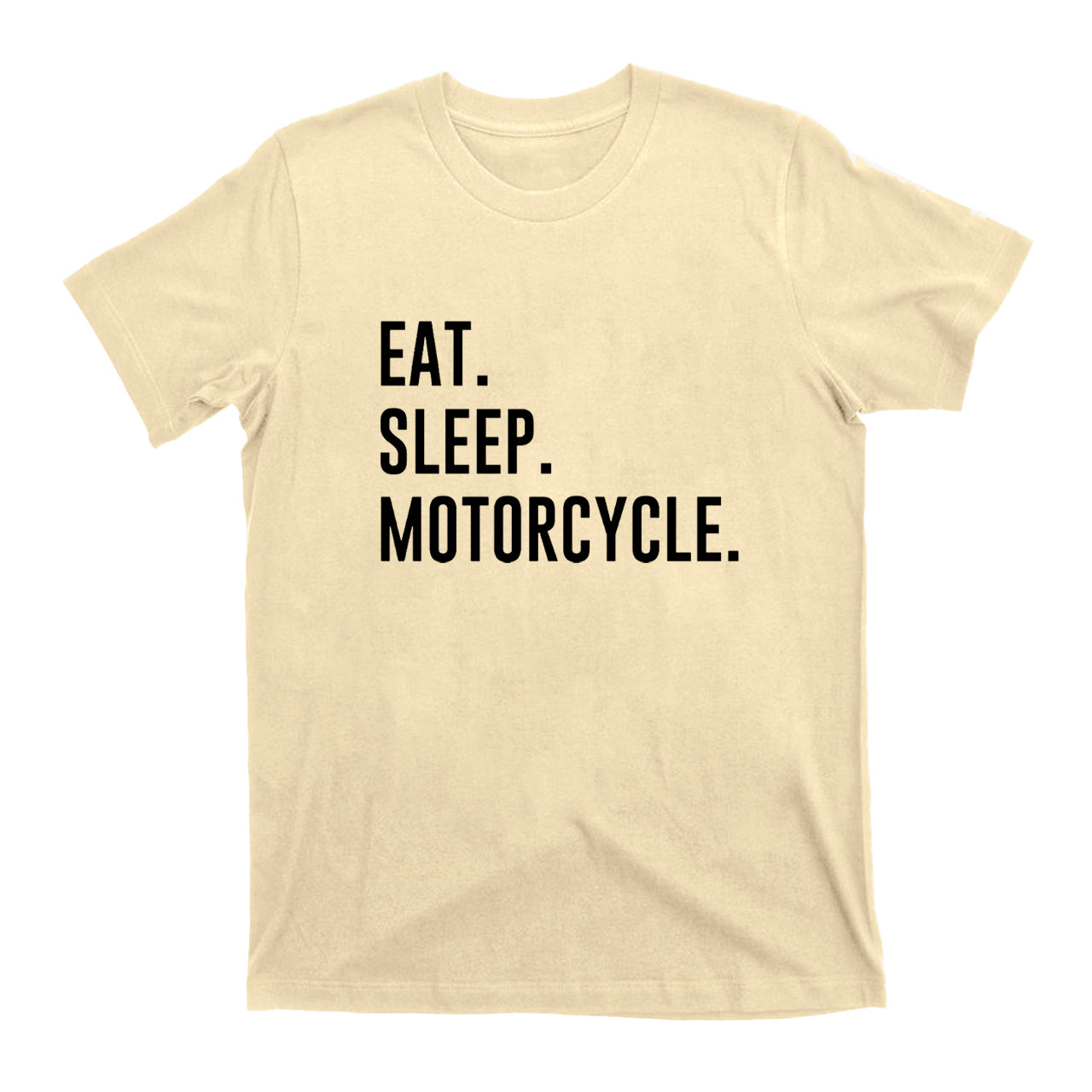 Eat Sleep Motorcycle T-shirt