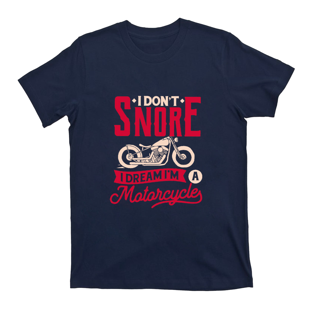 Funny Motorbike Lover T-shirt
