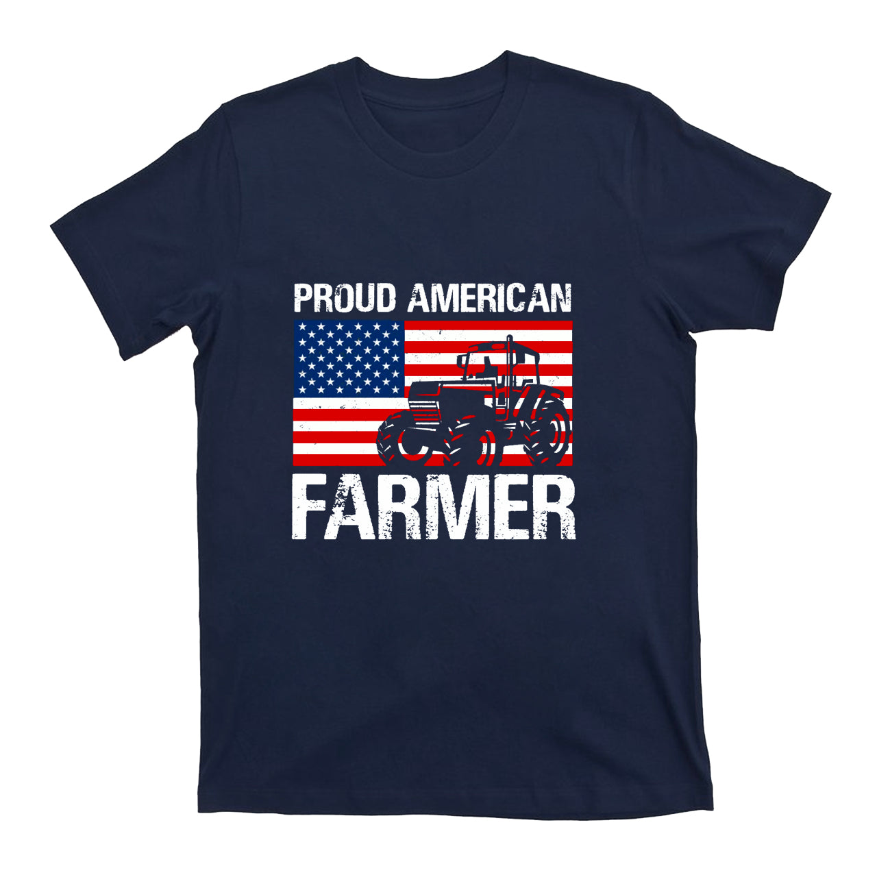 Proud American Farmer T-shirt