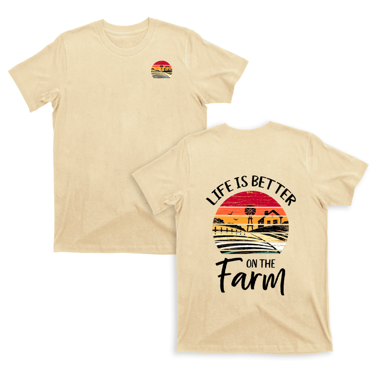 Life is Better On The Farm T-shirt