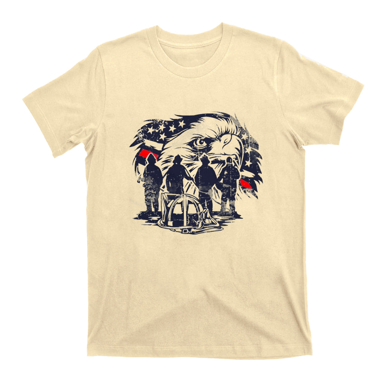 West US Firefighter Eagle T-shirt