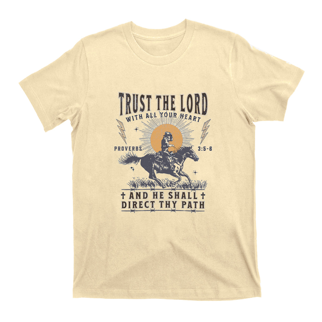 Trust The Lord With All Your Heart T-Shirt