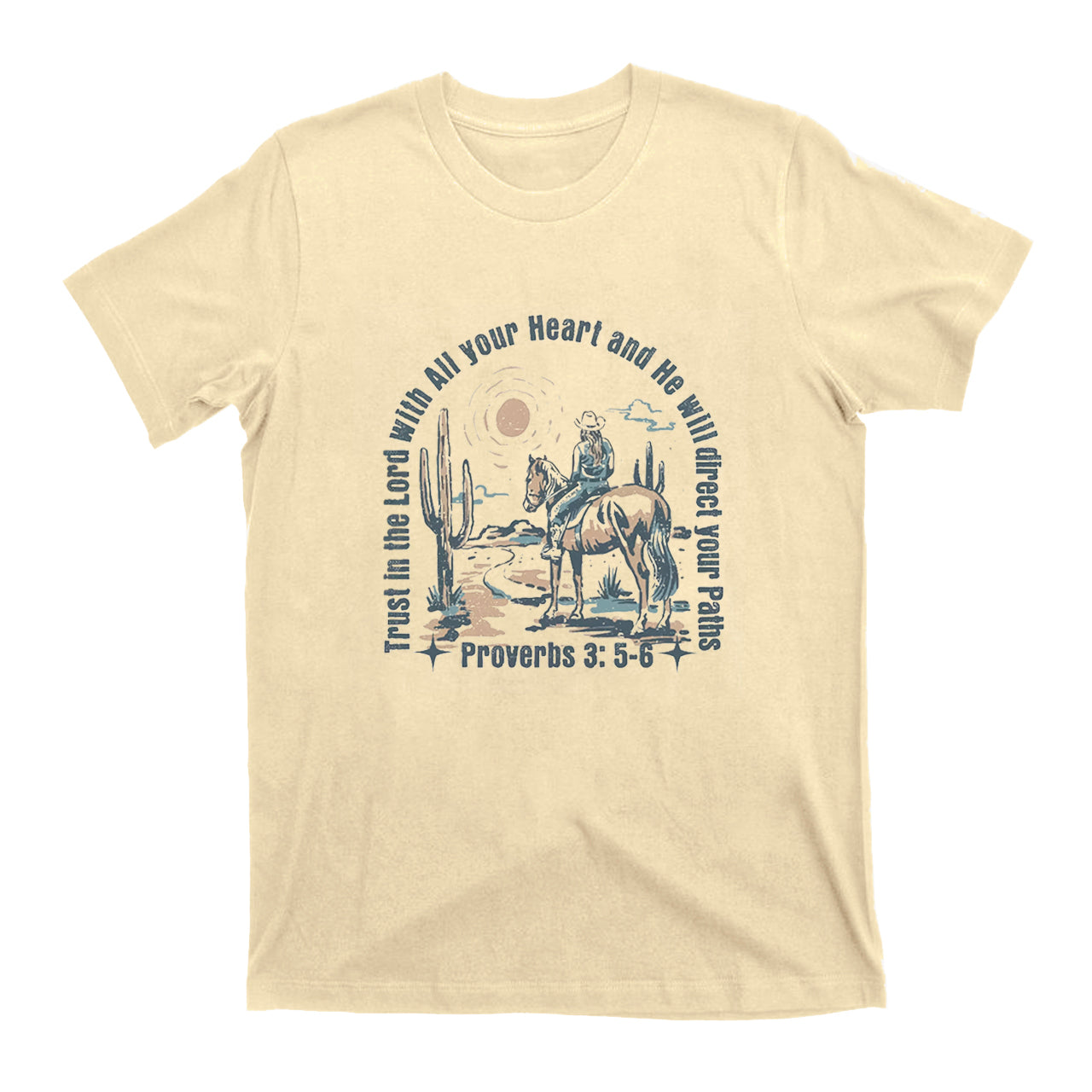 Trust in the Lord With All Your Heart T-Shirt