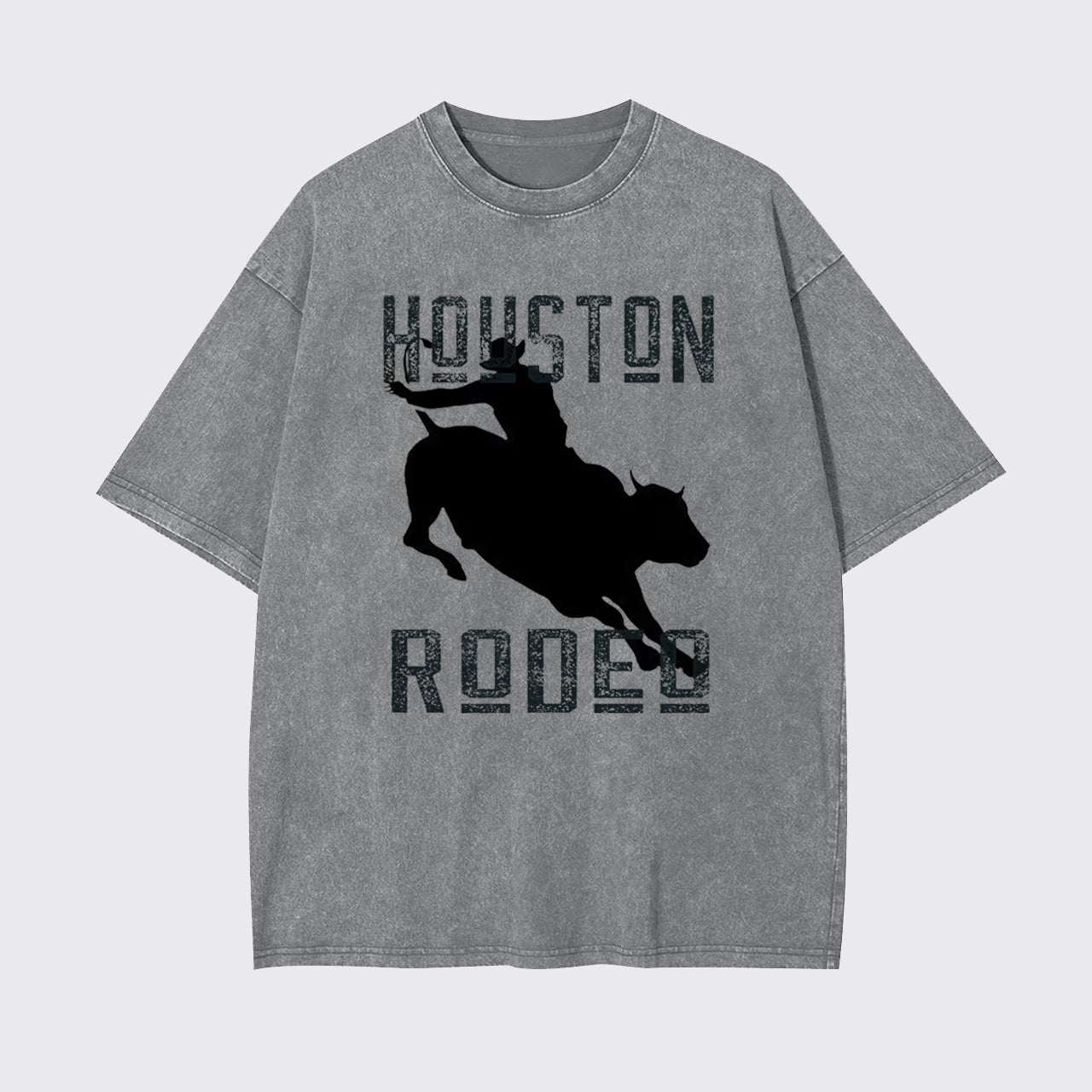 Traditional Houston Rodeo Garment-dye Tees