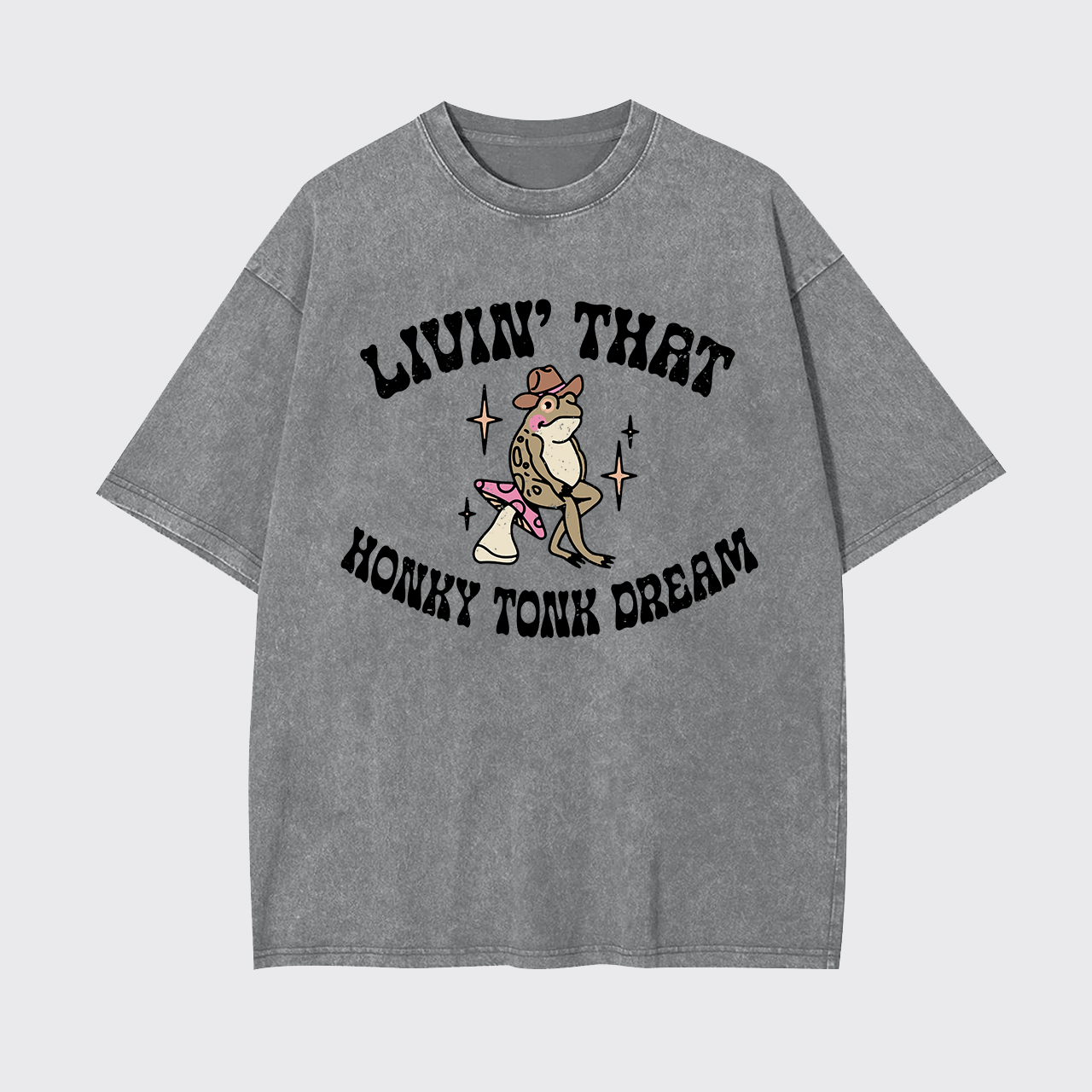 Honky Tonk Dream Garment-dye Tees