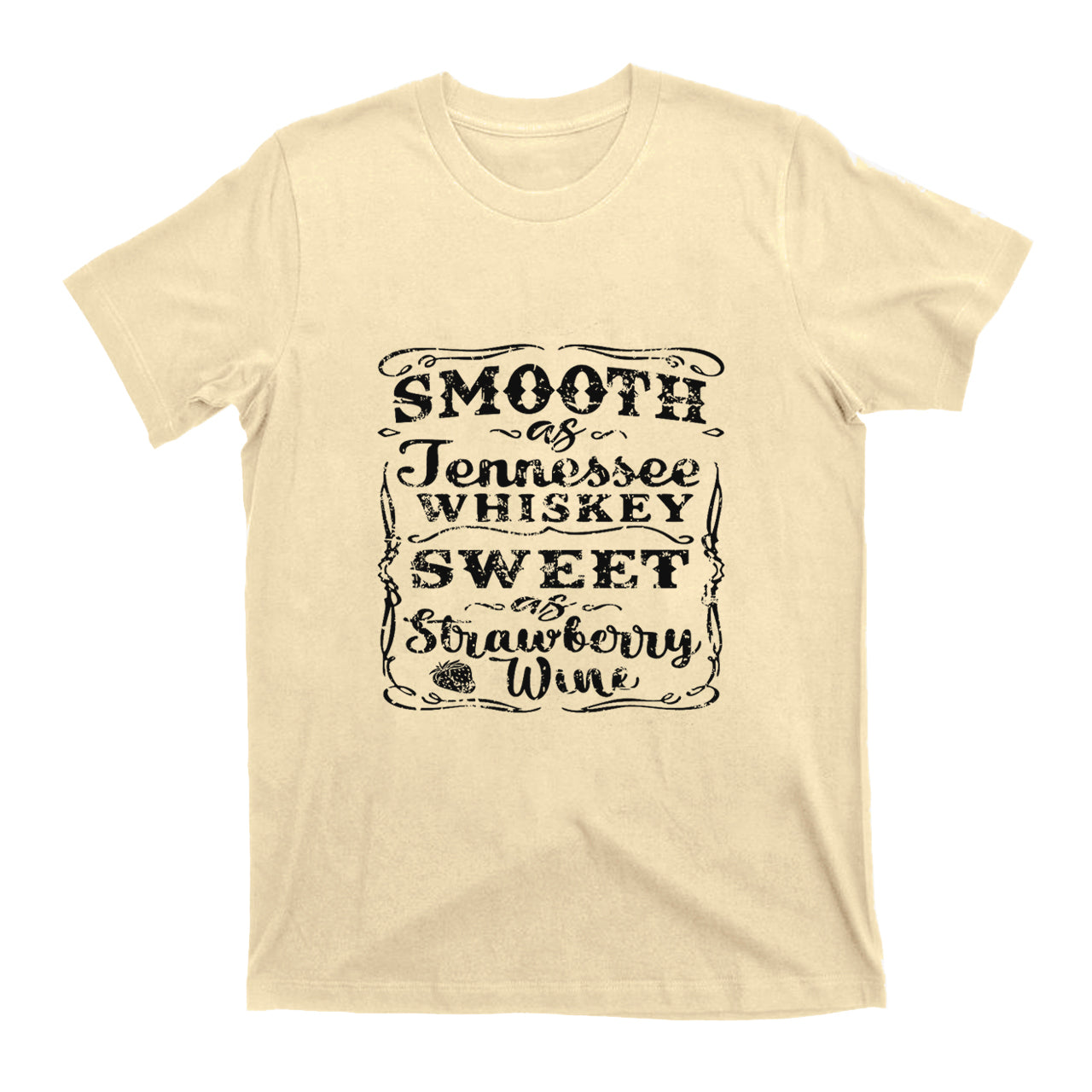 Smooth As Tennessee Whiskey T-Shirts