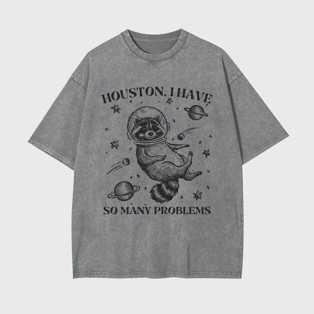 I Like To Travel In Space Garment-dye Tees