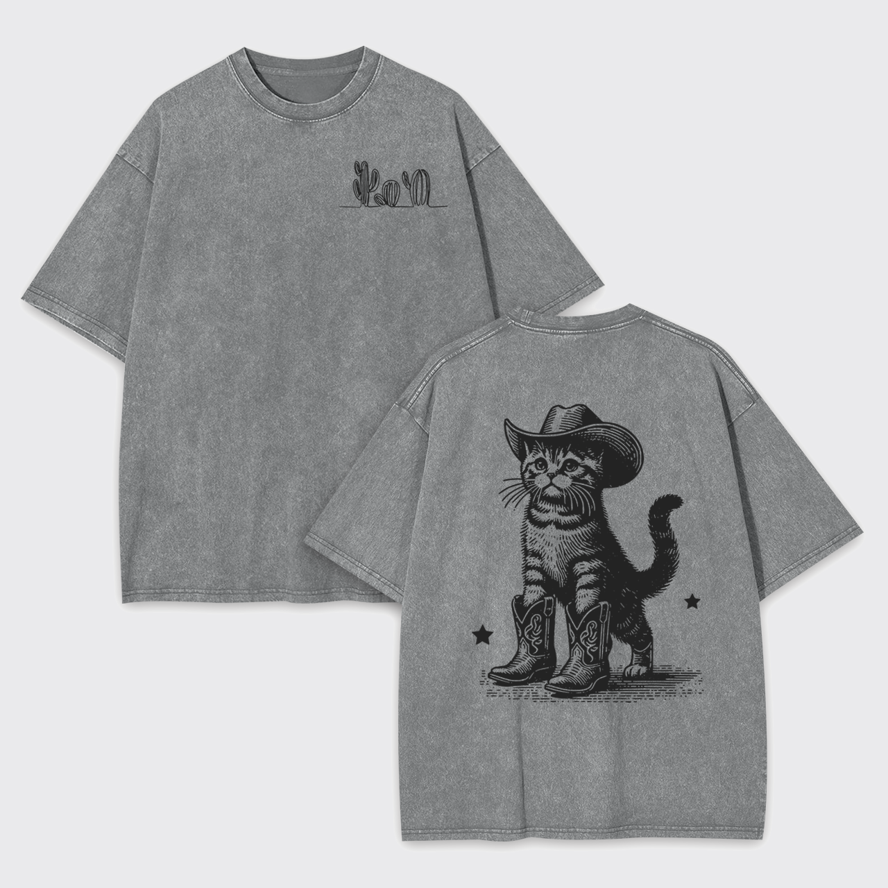 The Ranch Cats Are Loyal Garment-dye Tees