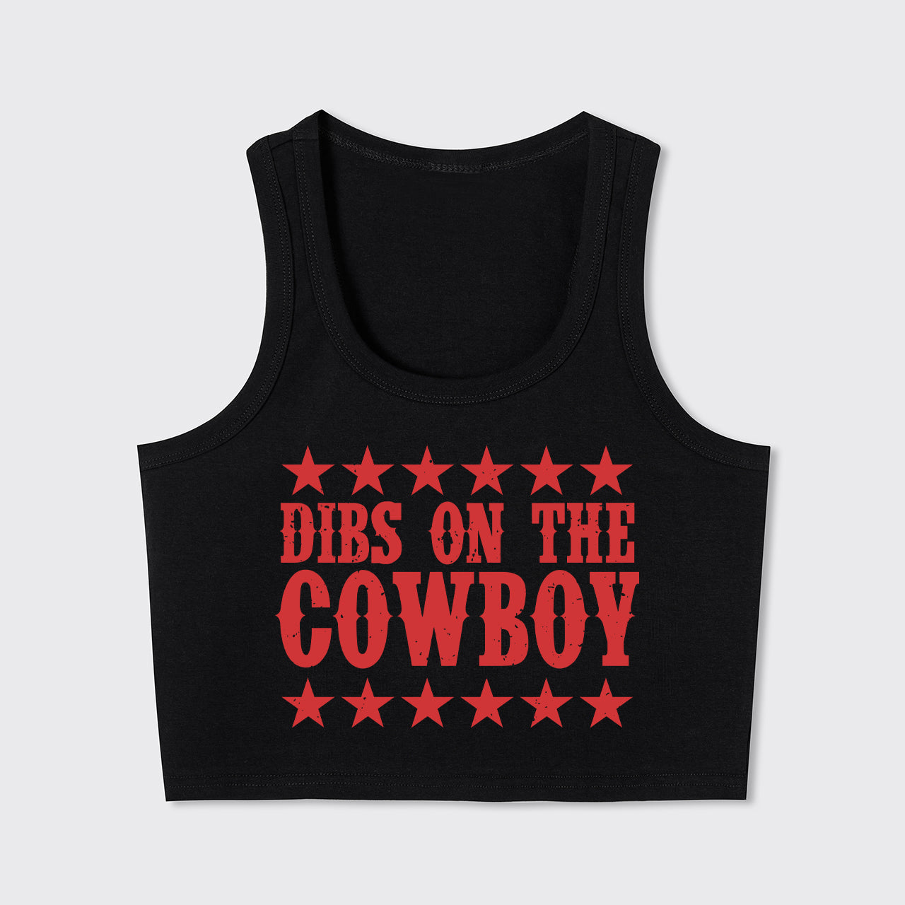 Dibs On The Cowboy Tank Top