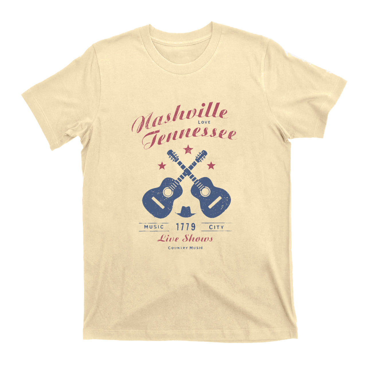 Nashville Tennessee Music City T-Shirts