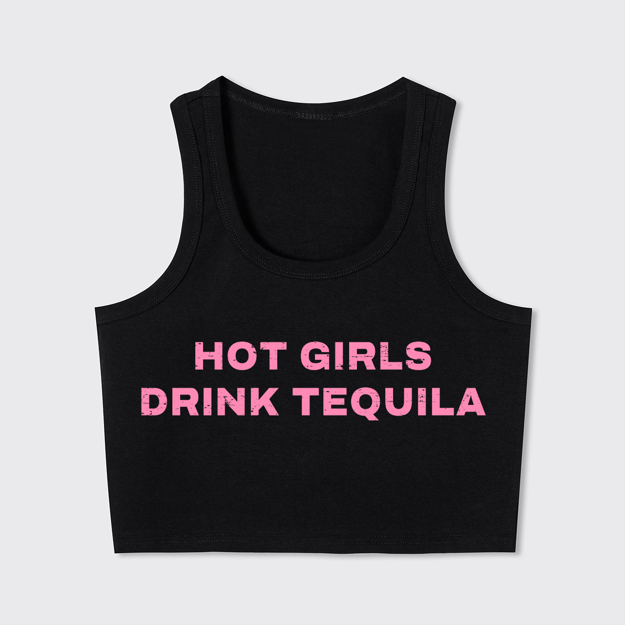 Hot Girls Drink Tequila Tank Top