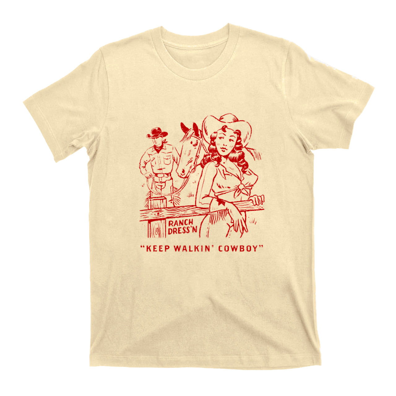 Keep Walkin‘ Cowboy T-Shirts