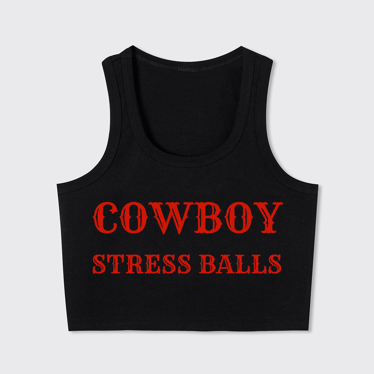 Cowboy Stress Balls Tank Top
