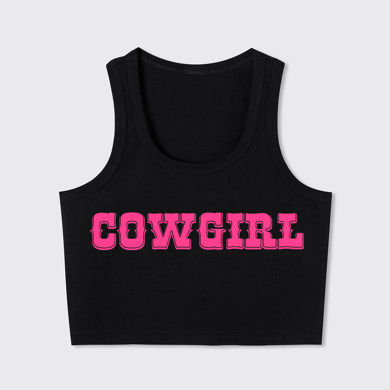 90s Cowgirl Tank Top