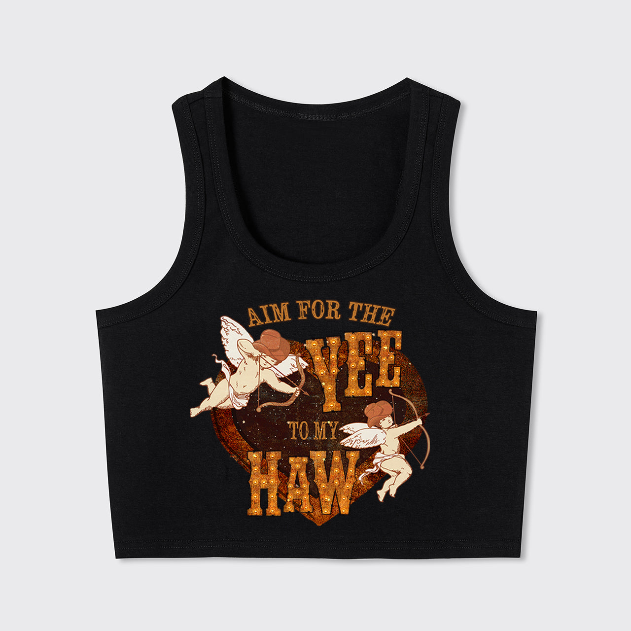 Aim For The Yee To My Haw Tank Top