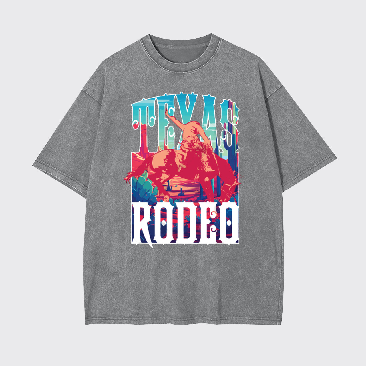 Texas Rodeo Garment-dye Tees