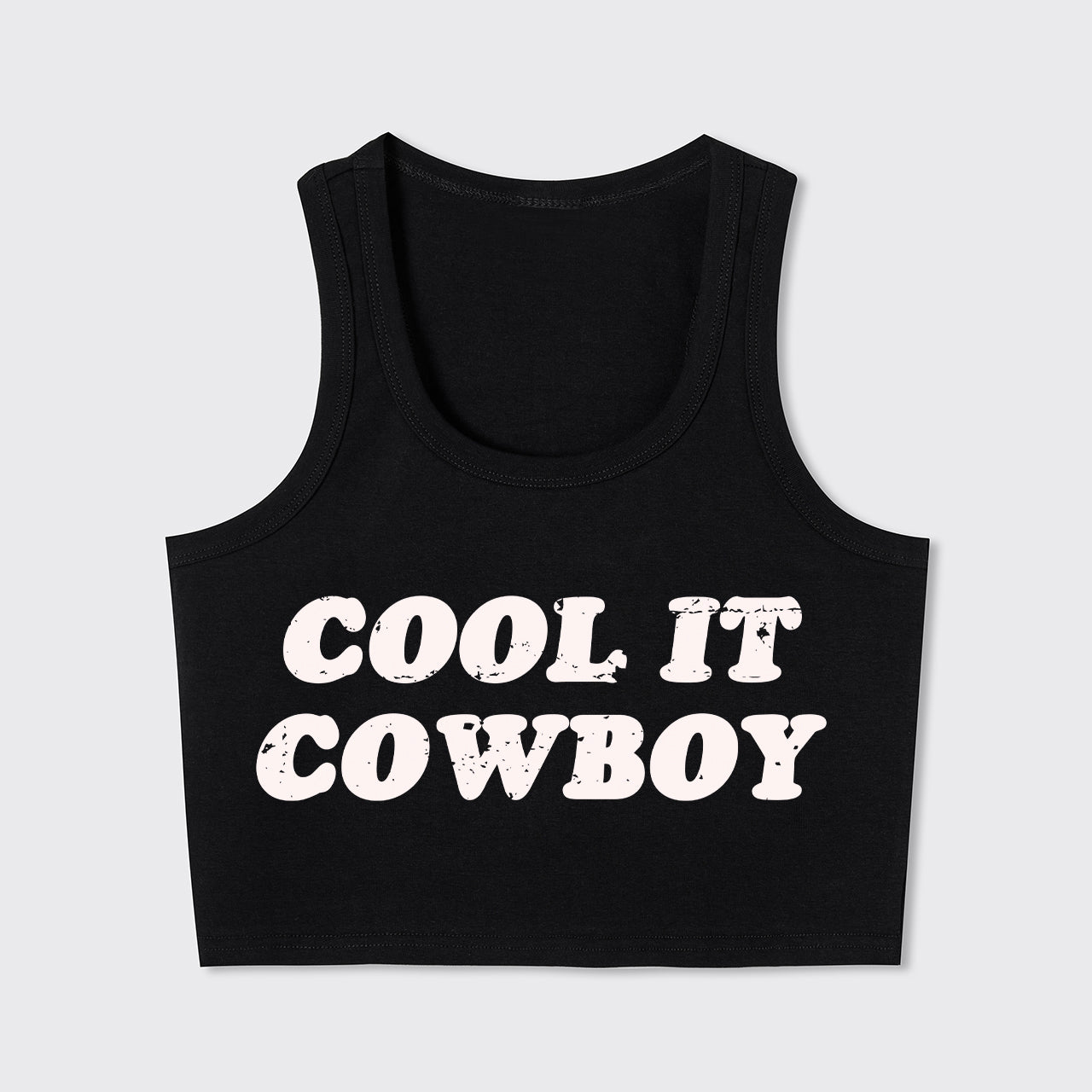 Cool It Cowboy Tank Top