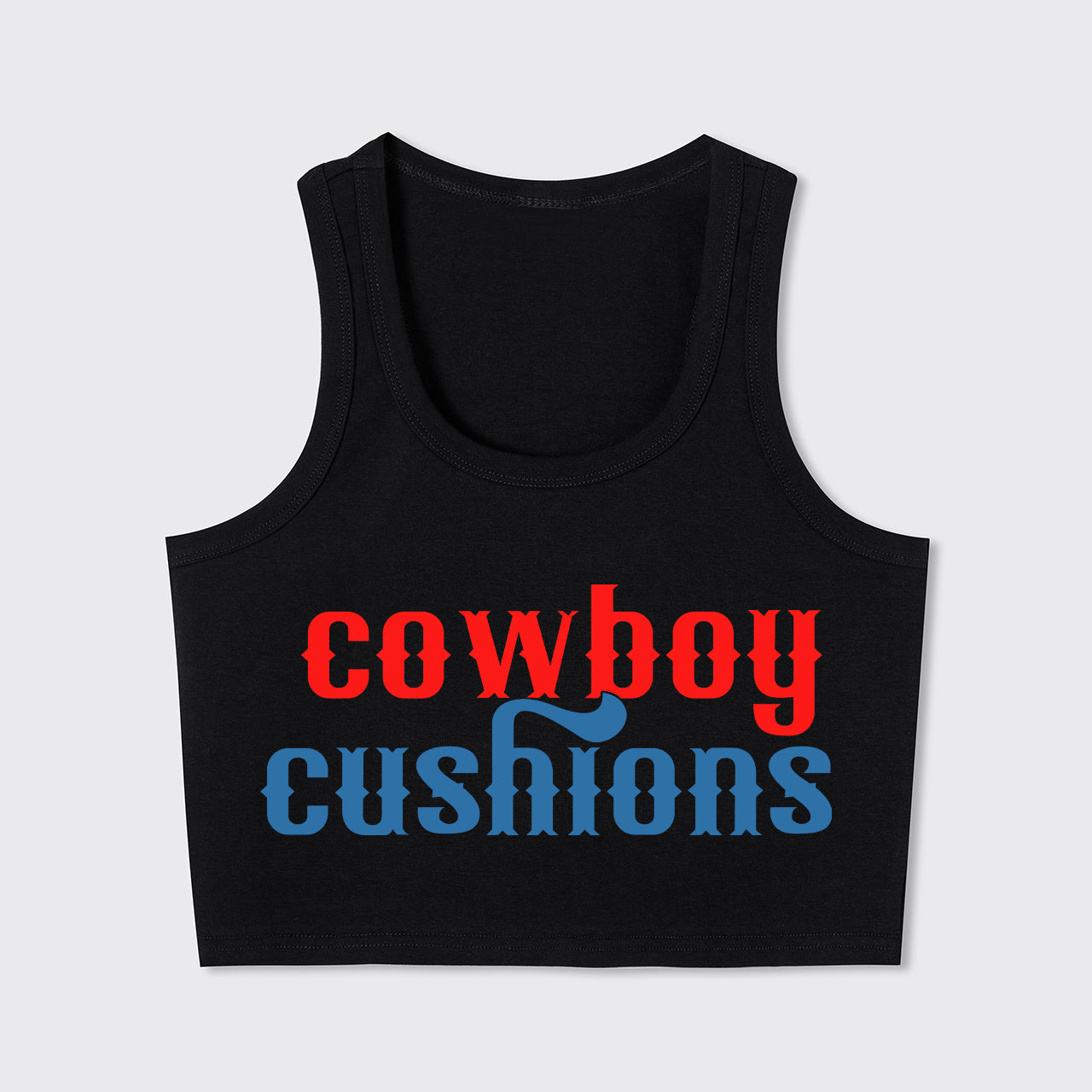 Cowboy Cushions Tank Top