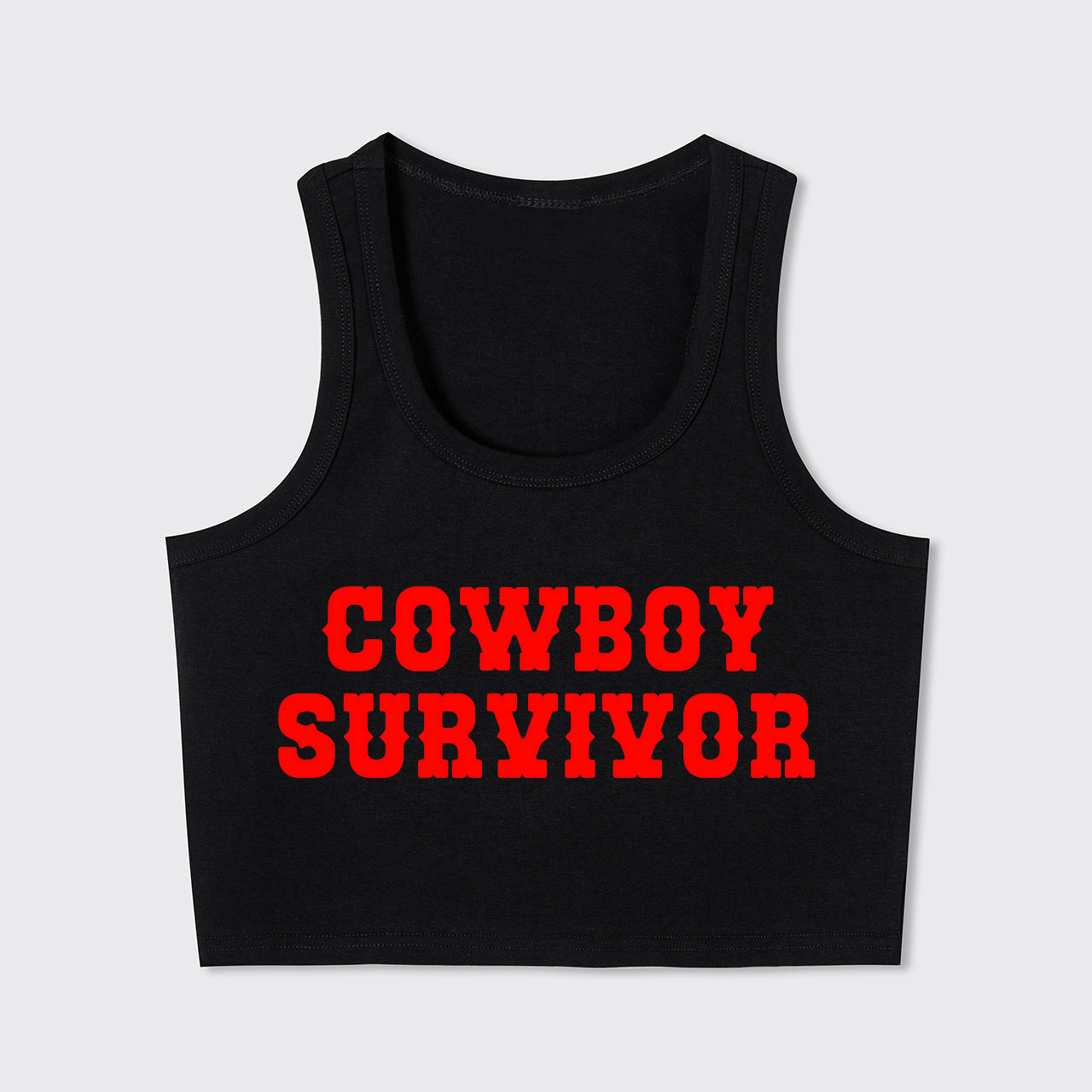 Cowboy Survivor Tank Top
