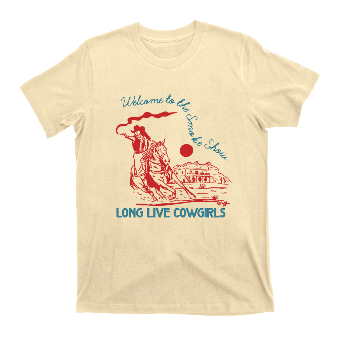 Welcome To The Smoke Show T-Shirts