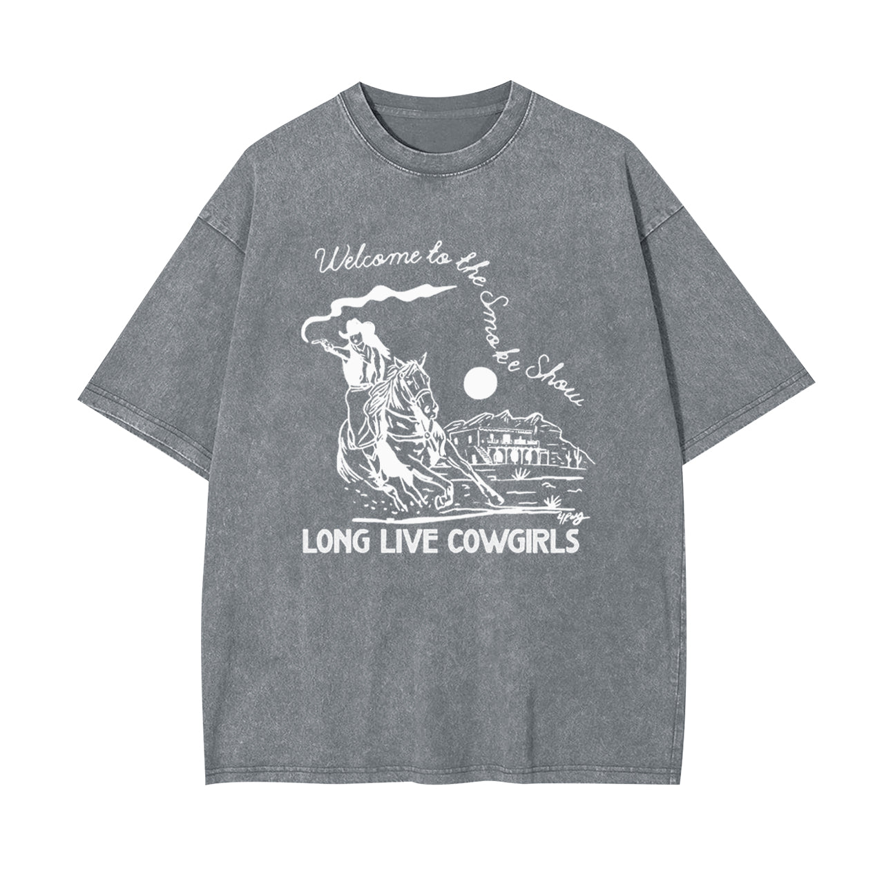 Welcome To The Smoke Show Garment-dye Tees