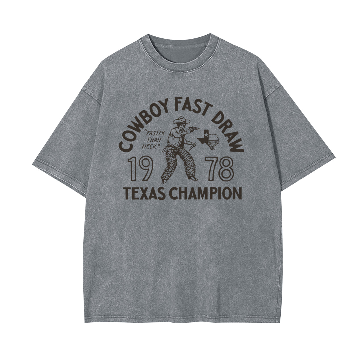 Cowboy Fast Draw Garment-dye Tees